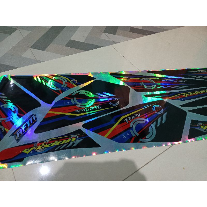 Striping Vixion Old Hologram || Striping Vixion Lama (COD)