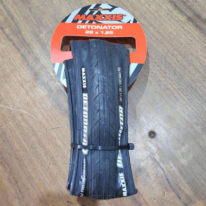 BAN LUAR SEPEDA 26 X 1.25 MAXXIS DETONATOR PROMO