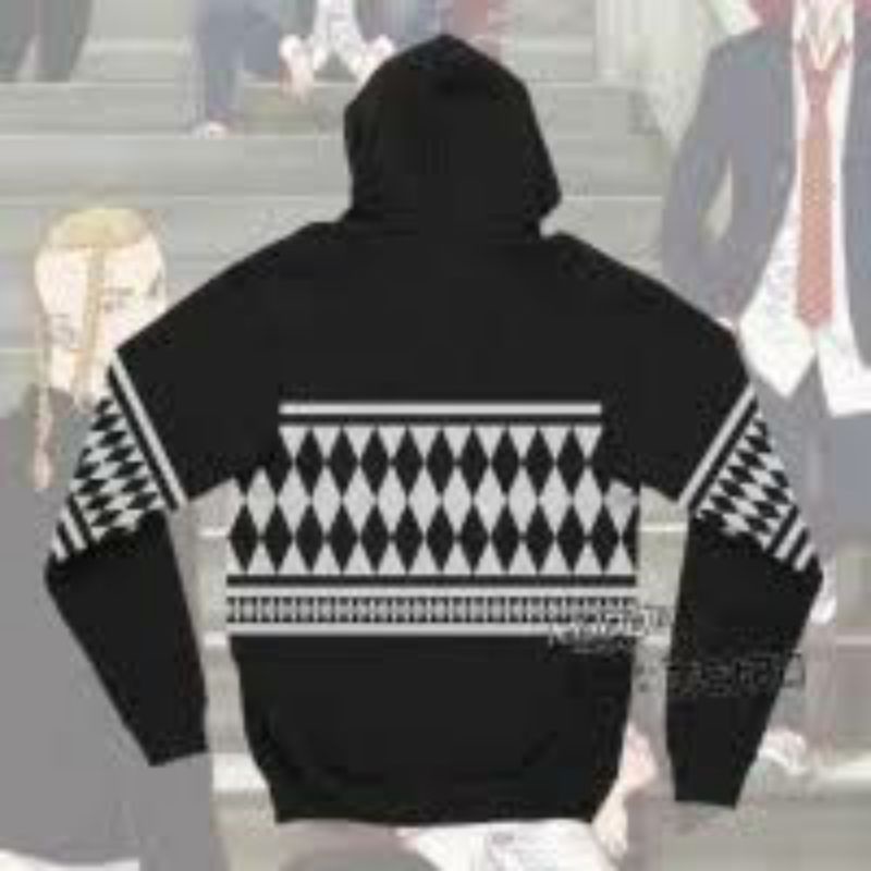 HOODIE DRAKEN TOKYO REVENGERS JACKET SWEATER ANIME MANGA TOMAN TOJYO MANJI JAKET