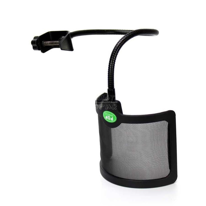 Pop Shield Flexible Filter Windshield Microphone