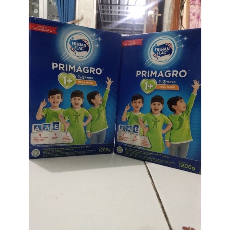 PRIMAGRO 3+ Rasa Vanila / Madu 800gr ‼️CUCI GUDANG‼️