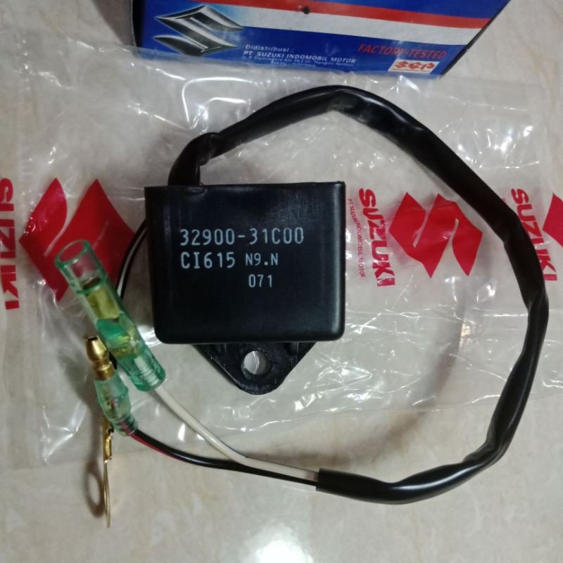 CDI TORNADO A100 RC 100 RGR TS 125 CRYSTAL ALFA ORIGINAL ORI ASLI SUZUKI SGP 32900-31C00L000-1