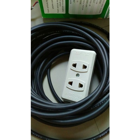 Stop Kontak Gepeng 2Lb DX-932 DEXTA (SNI)