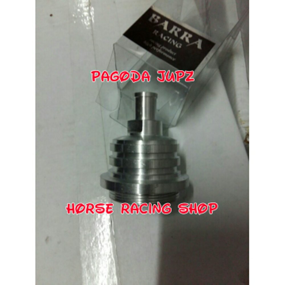JAMINAN MUTU tutup klep  pagoda jupiter z barra racing