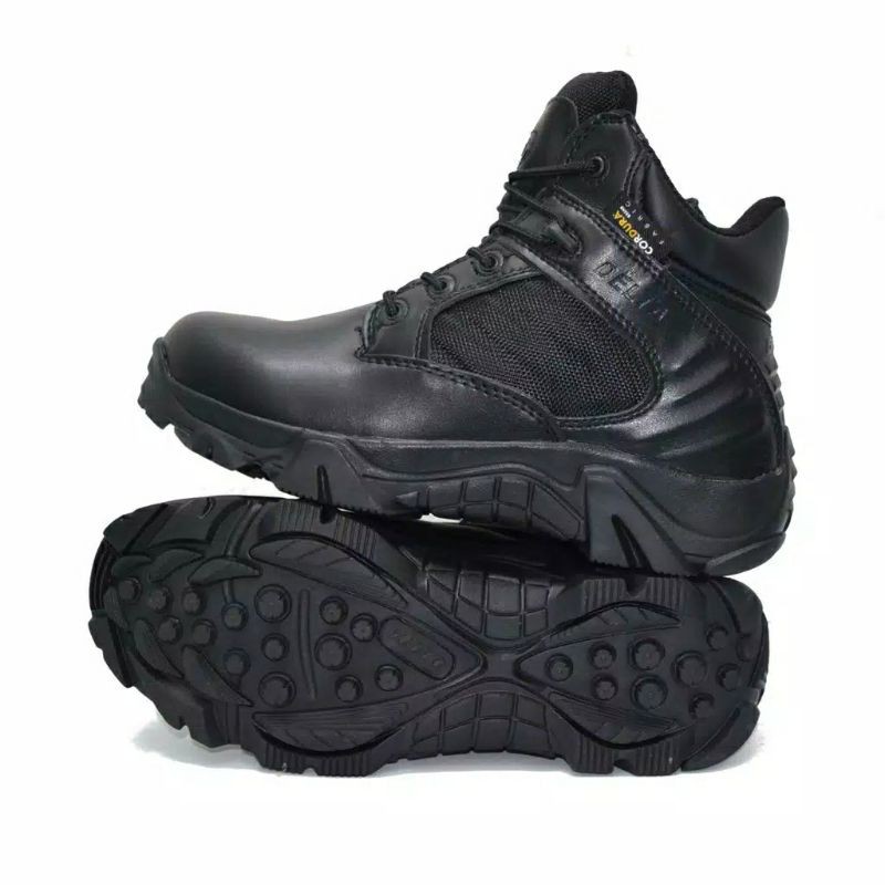 sepatu tactical boots hiking gunung tracking pria wanita delta 6 inchi original import cod