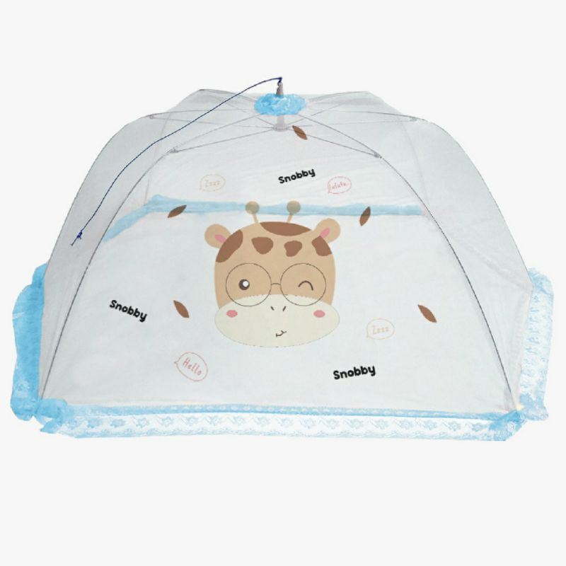 Kojong Bayi Snobby Jumbo 105x65x46 cm Kelambu Bayi Kojong Tarik Bayi Motif Cow SKT2123