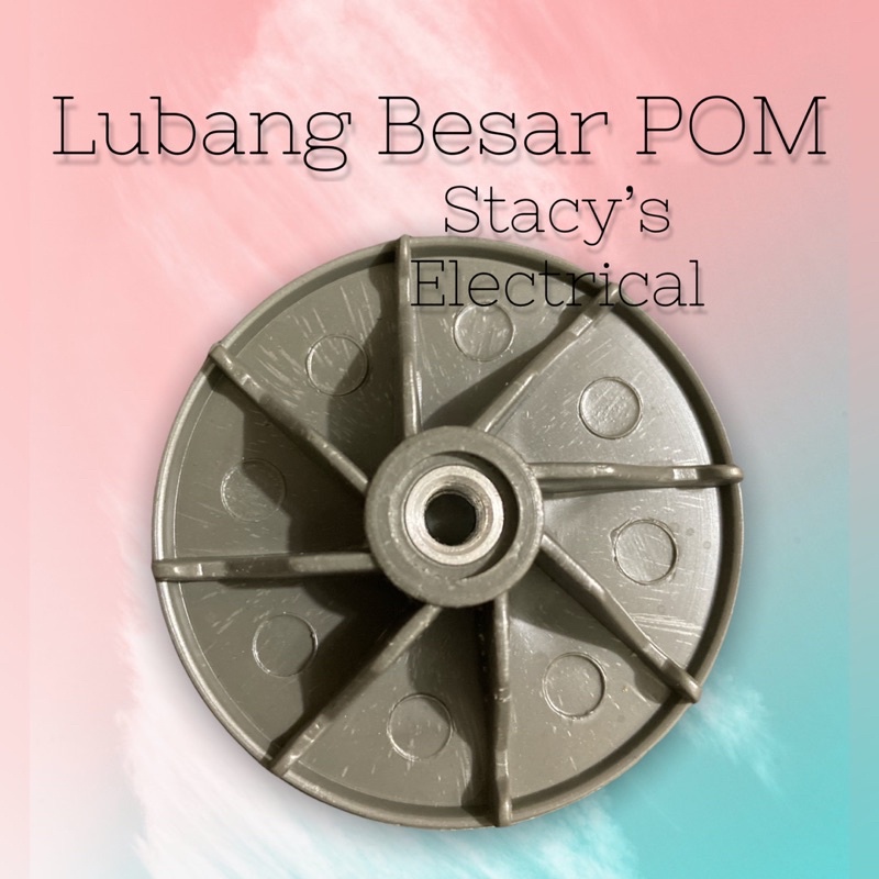 CONECTOR MIYAKO BL 101 PL LUBANG BESAR POM (LIKE ORI)