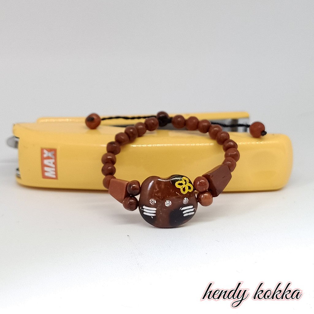 gelang kokka kaukah hello kitty anak full