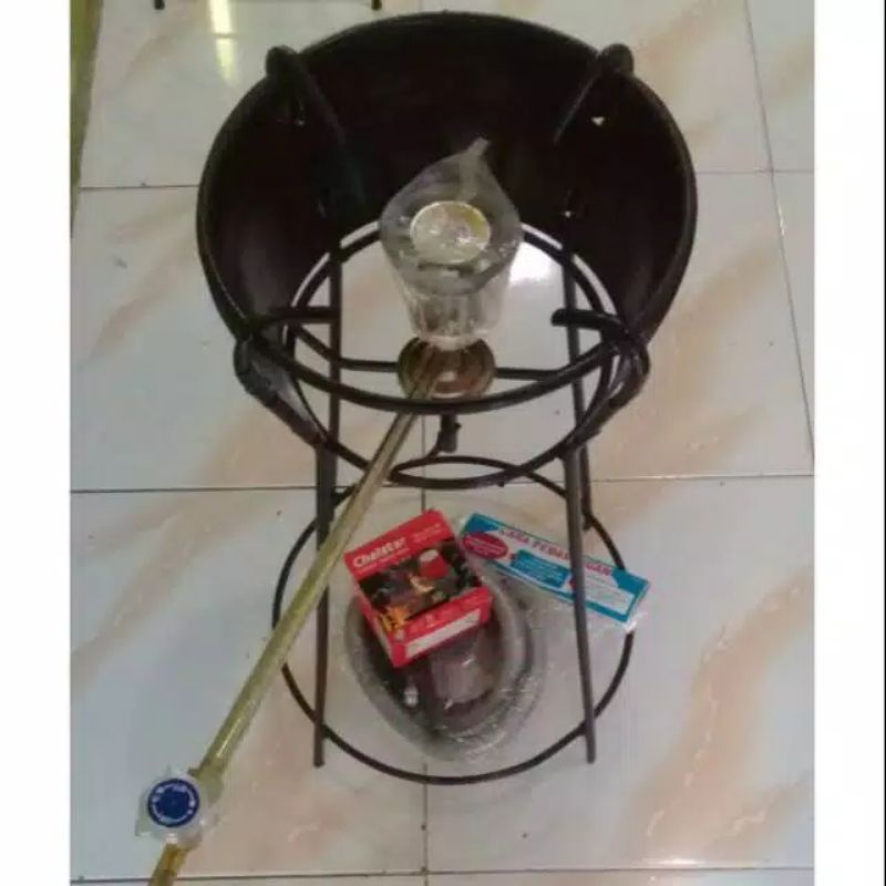 TUNGKU KOMPOR / TUNGKU KOMPOR JUMBO 77 CM / TUNGKU NASI GORENG / PAKET LENGKAP