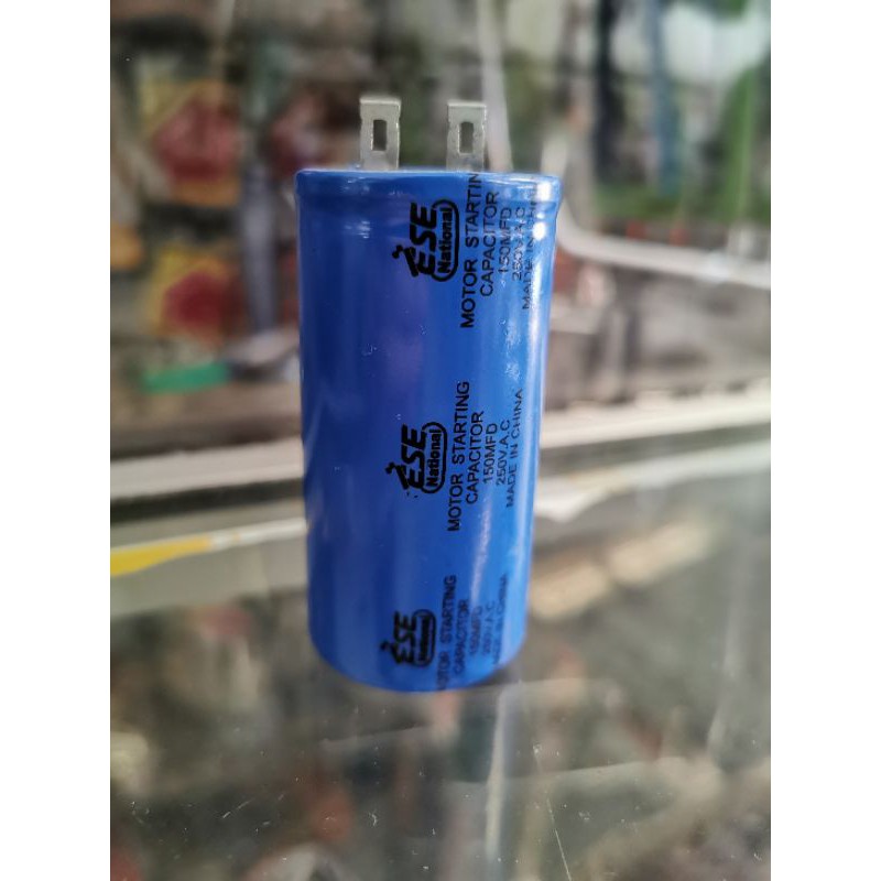 Capacitor Bulat 150uF - Kapasitor Tabung 150 uF 250V - 150MFD
