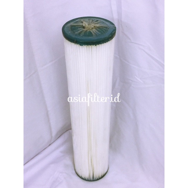 

20"FILTER CATRIDGE PLEATED KERTAS