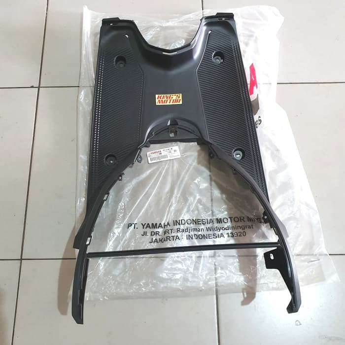 BORDES,BOARD FOOTREST,PIJAKAN KAKI,BOARD REST SOUL GT 115 ASLI YAMAHA