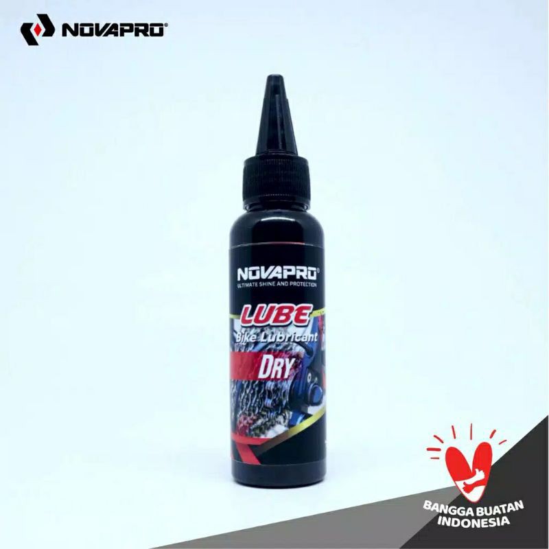 cairan pembersih rantai sepeda NOVAPRO DRY Lube lubricant chain bike MTB Roadbike seli