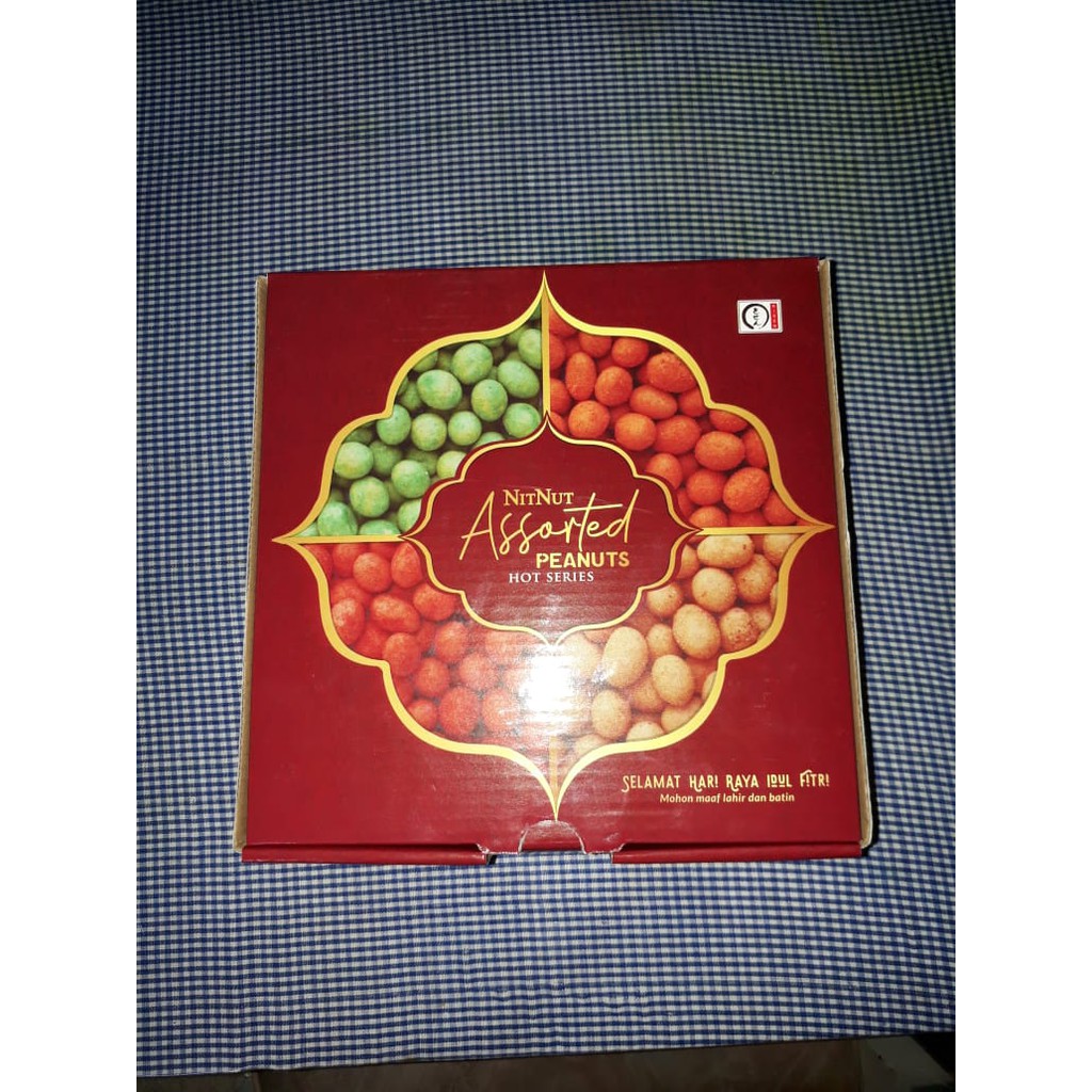 

Nitnut Assorted Hot Series