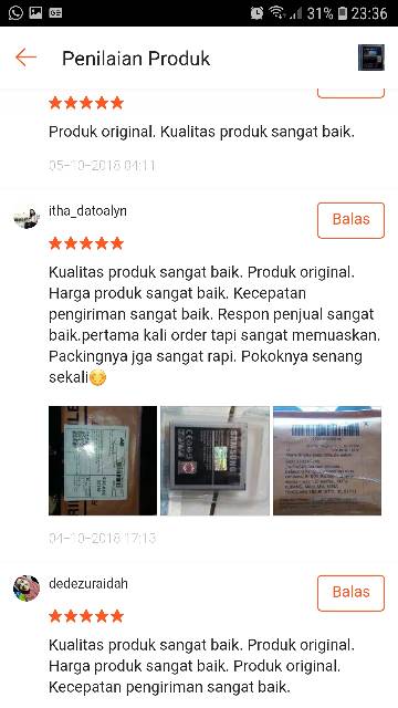 Baterai Original J2 Prime J2 Core J2 Pro A2 Core J3 2016 J5 G530 Grandprime Duos Original Batre Battery Bat