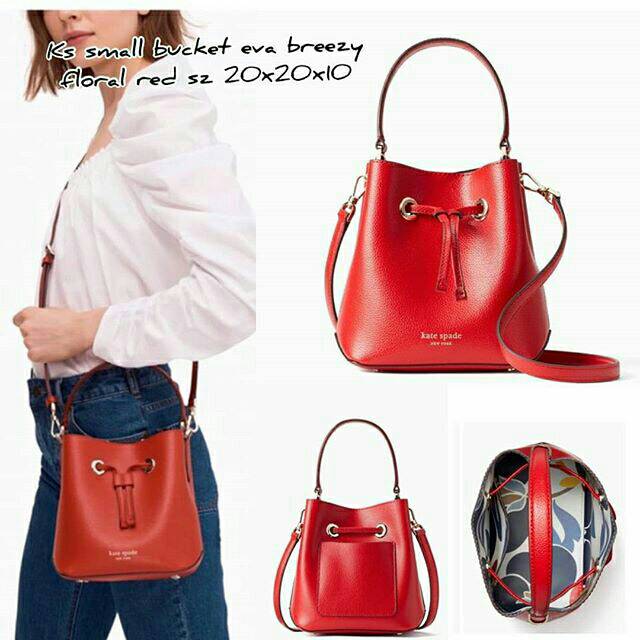 Tas Kate Spade Red ori