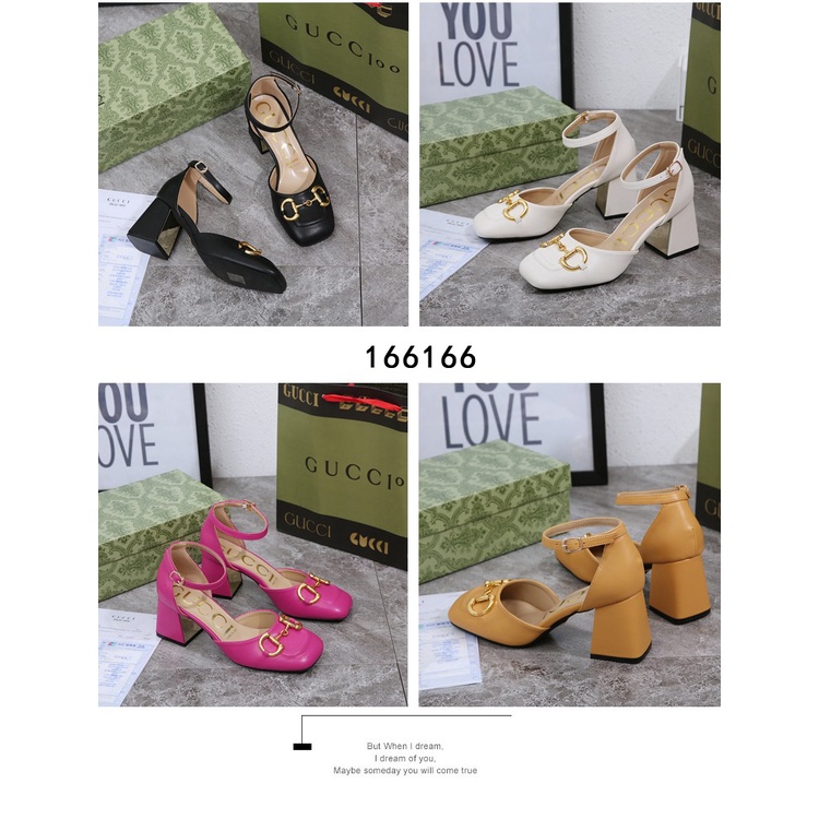 Block-Heel Shoes #166166