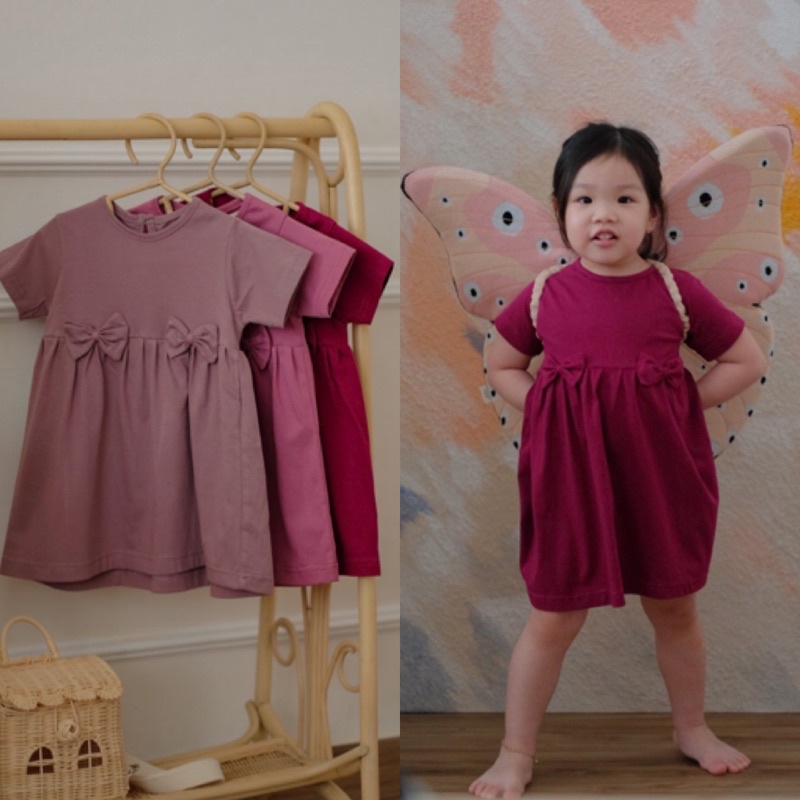 HALOZEA Cilla Dress Anak