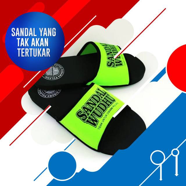 Terlaris paket 5 pasang sandal wudhu selop murah tanah abang