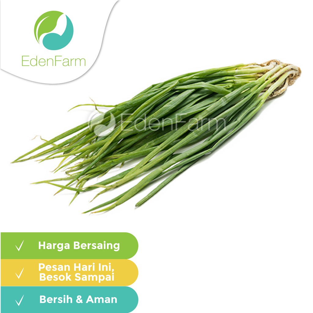 

Daun Bawang Kecil 250gr Eden Farm