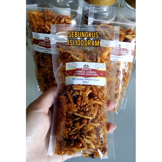 

100 GRAM SAMBAL GORENG KENTANG MUSTOFA HOMEMADE