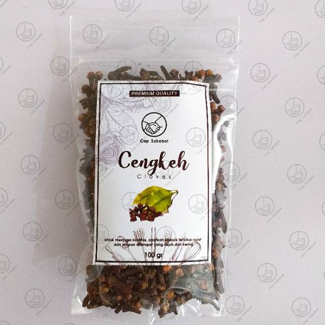 100gr Cengkeh / Cloves  / Rempah / JSR 100% PREMIUM QUALITY