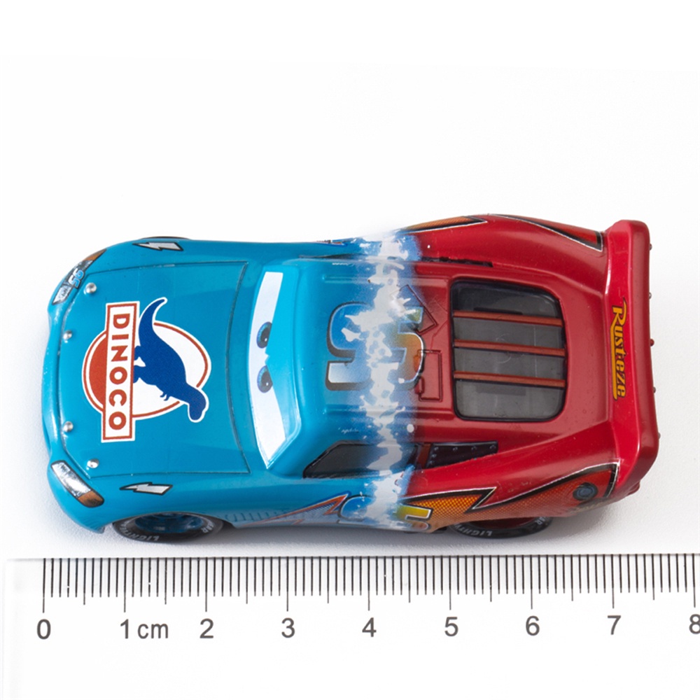 Mainan Mobil Pixar Cars Jackson Mcqueen Bahan Metal Alloy Skala 1: 55 Untuk Hadiah Natal Anak