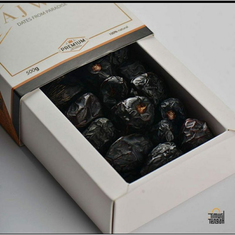 

kurma Azwa premium 500 gr timur tengah