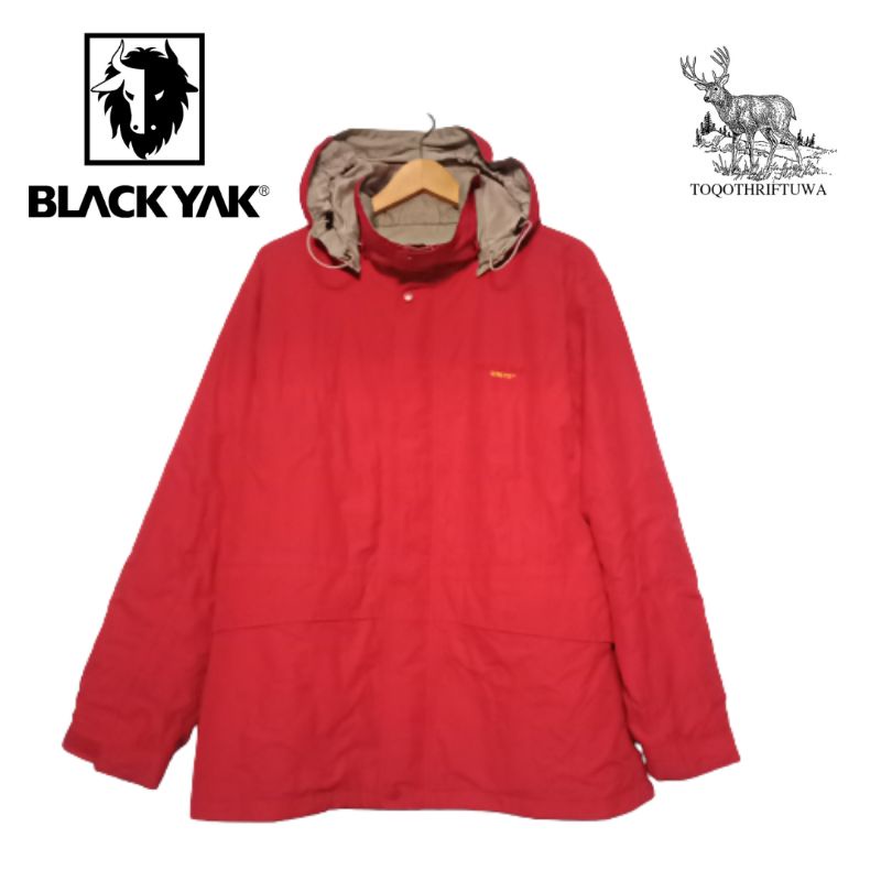 Jaket Outdoor Black Yak Goretex