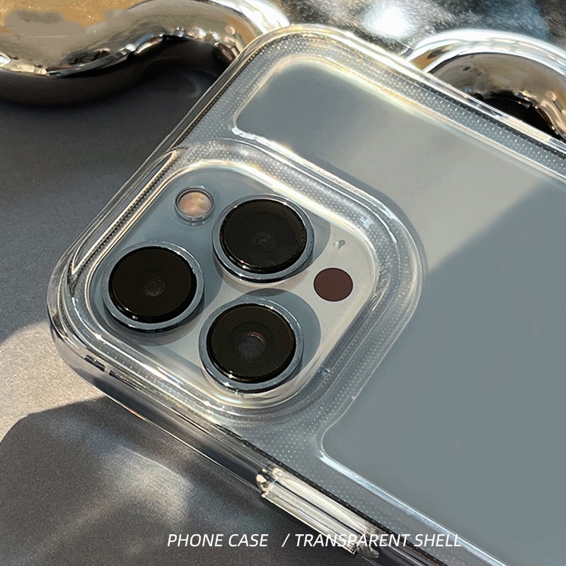 (Gen 2) Soft Case Tpu Transparan Untuk iPhone 11 12 13 Pro MAX 12 13 mini XS MAX XR X 7 + 8 Plus