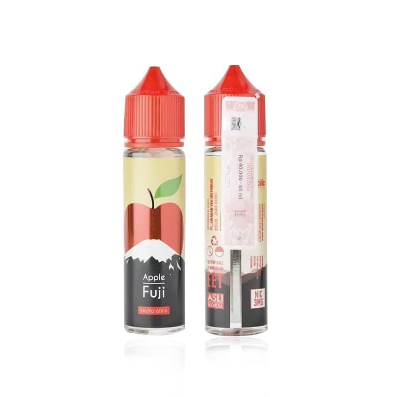 Apple Fuji 60ML 3MG by Public Distribution berpita cukai