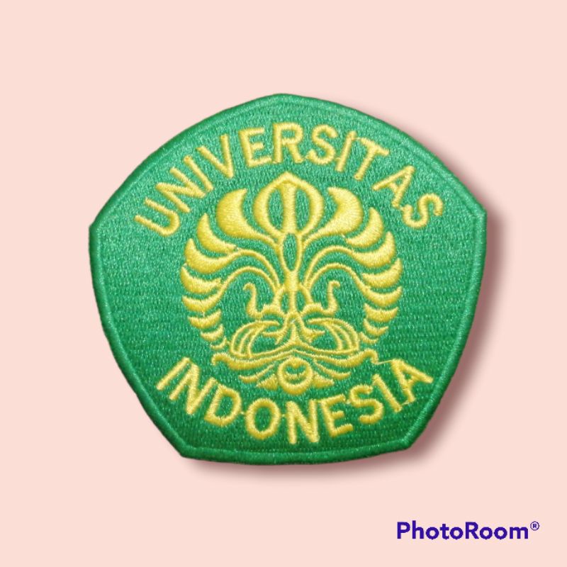 Iron Patch Universitas Indonesia Kedokteran 02