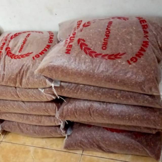 

Beras Merah Wangi dan Pulen repack 1kg