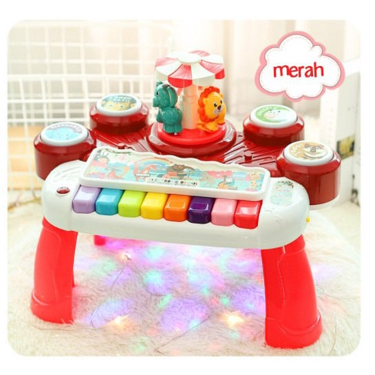 Mainan Piano Drum Electronic Organ Music