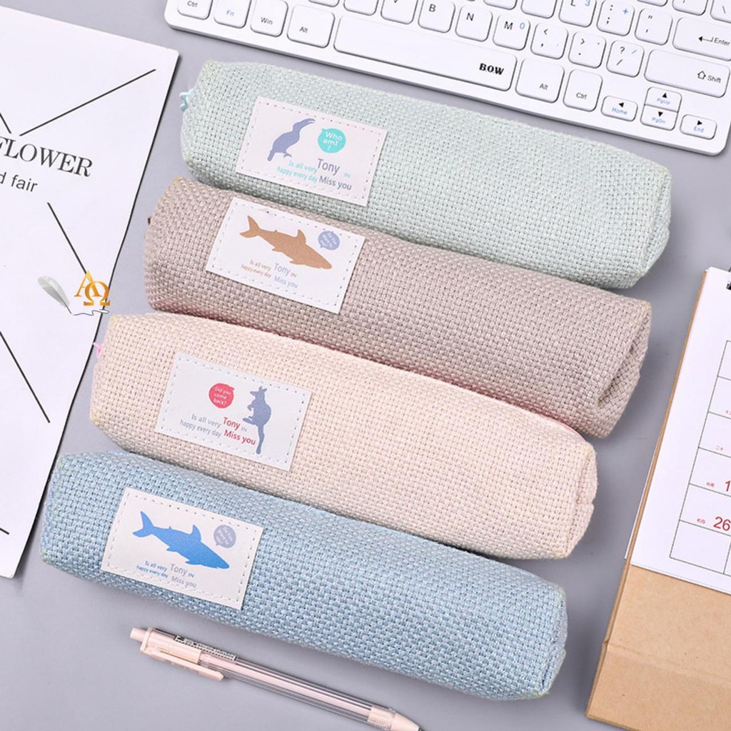 

Tempat Pensil Unik / Pencil Case Motif Animals