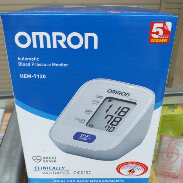Tensi omron tipe 7120