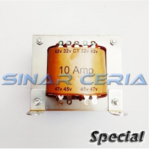 Trafo Tronic 10A seri 31 Special CT-47V +CT 12-18V