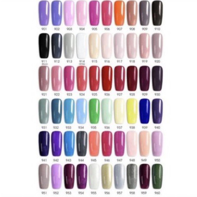 Venalisa 1 set 60 Warna Kutek Gel Polish / Gel Nail Polish 7.5ml Venalisa / Kutek UV Gel Venalisa