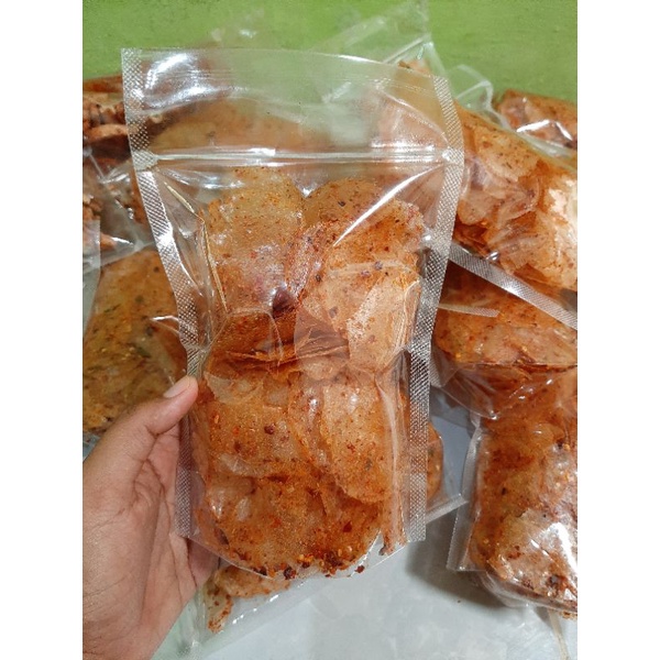 keripik kaca (kripca) 100g