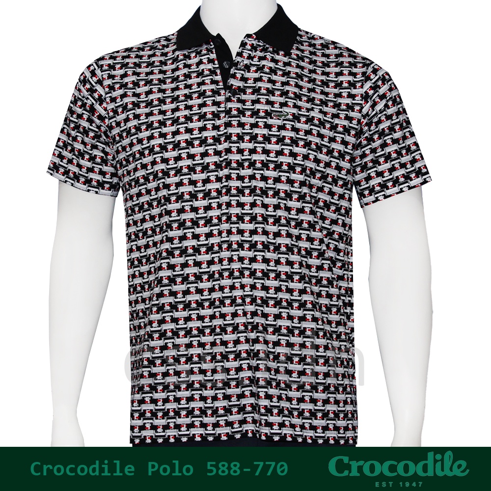 Kaos Kerah Pria Crocodile 588-770