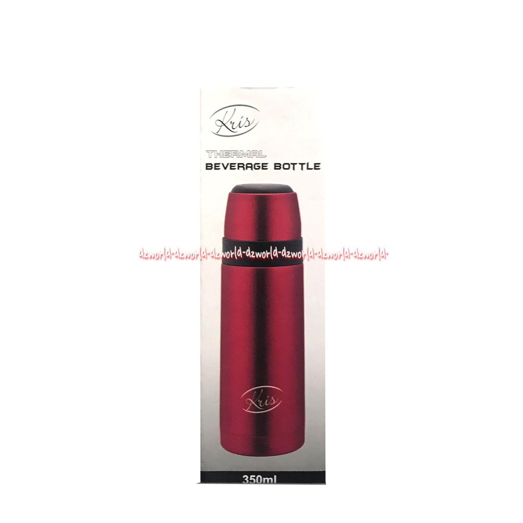 Jualan Kris Thermal Beverage Bottle Botol Termos Tempat Air Thermos 350Ml Berkualitas