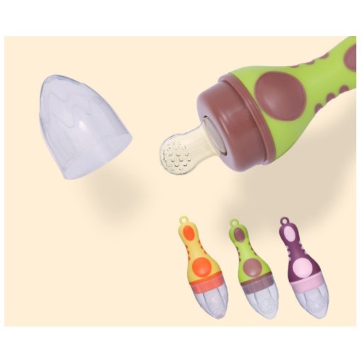 Dot Buah Bayi Stick Fruit Feeder Pacifier - empeng gagang anak dan bayi