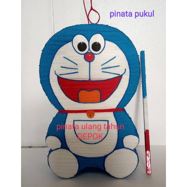 

Pinata Doraemon 2D
