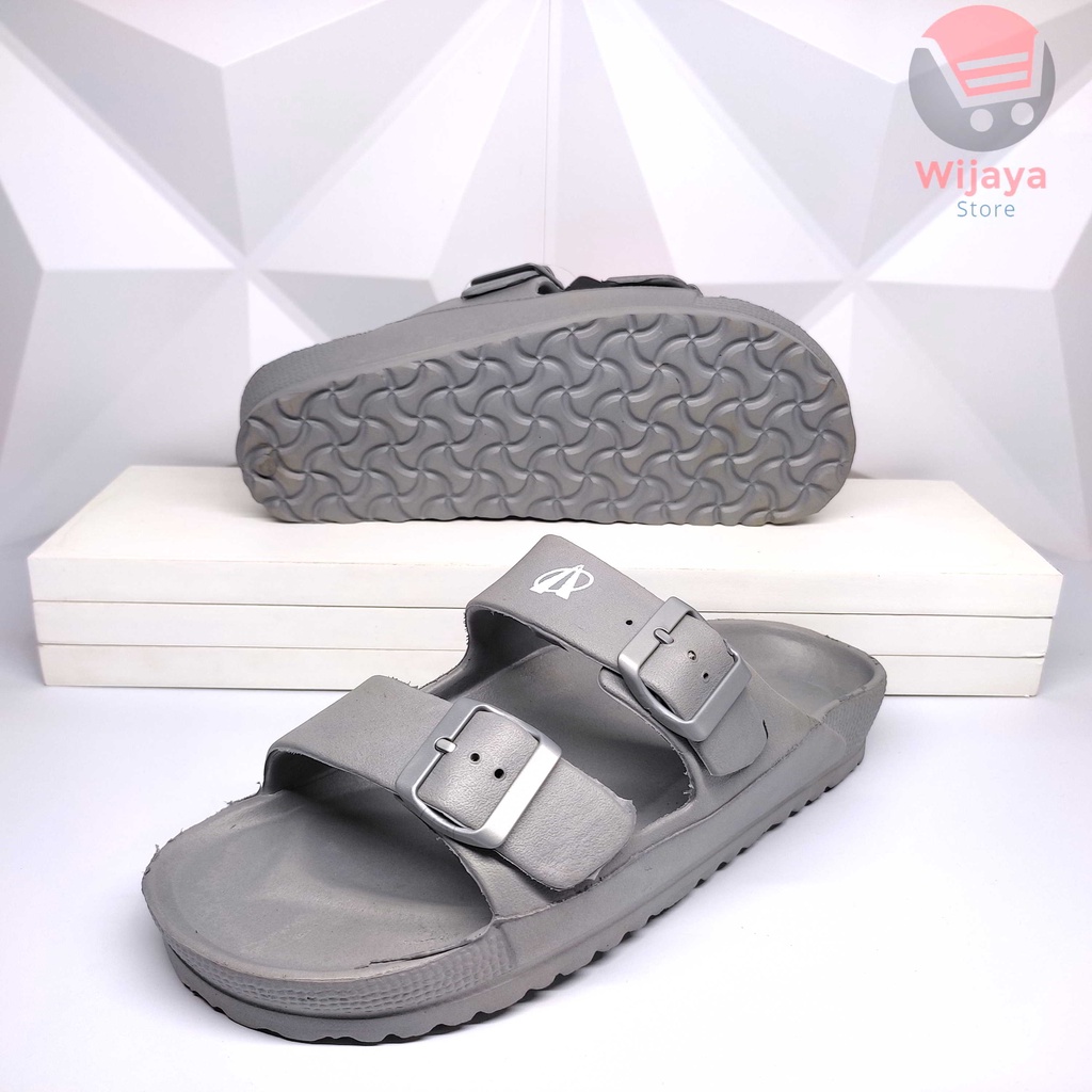 Ardiles 401 Sandal Slop Karet Pria Sendal Slide Selop Karet Phylon Super Ringan Trendy untuk Kenyamanan dan Gaya Cowok Laki-laki