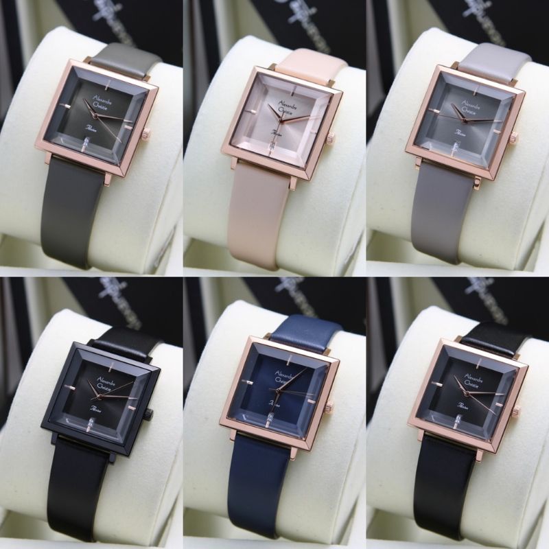 JAM TANGAN WANITA ALEXANDRE CHRISTIE 2987 AC 2987 Ac 2987 ORIGINAL