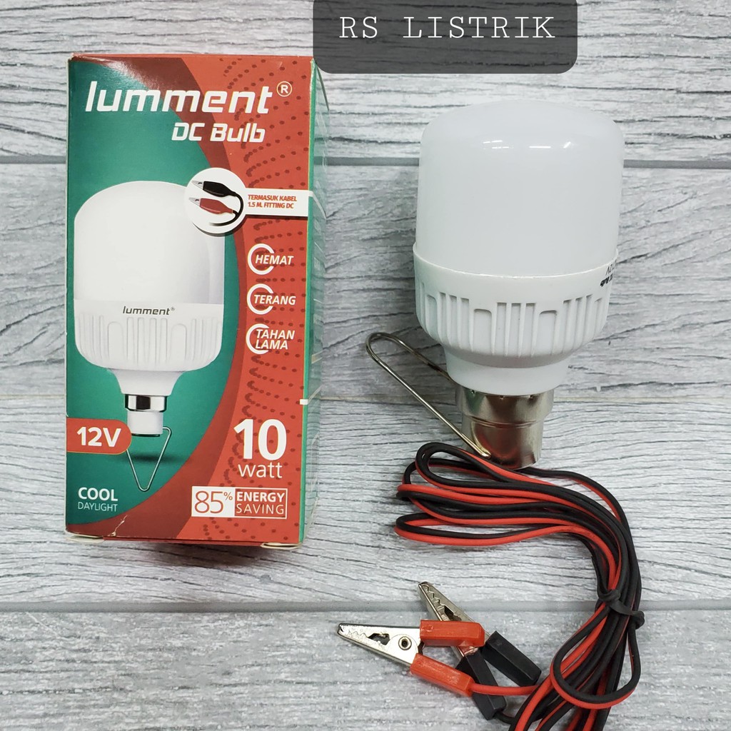 Lampu LED DC Lumment 12V 10 Watt 10W