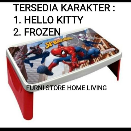 Meja Lipat Anak Lesehan Lap Desk Napolly Plastik Lapdesk meja belajar