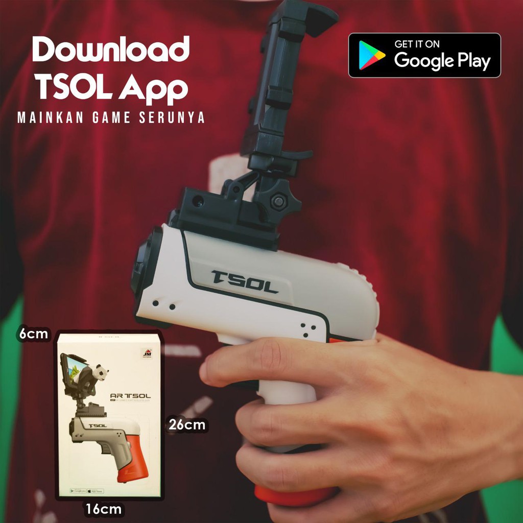 AR Tsol - Mini Gun Nerf and Virtual