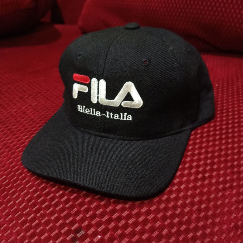 TOpi Fila  vintage second bekas Preloved original