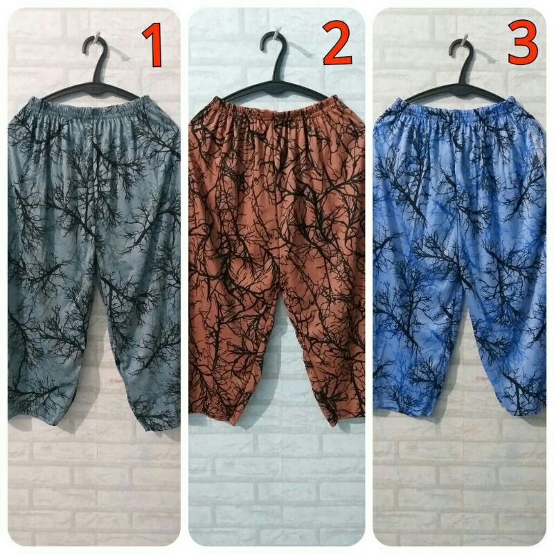 Celana Harian Wanita(CELAMIS)PendekJUMBO